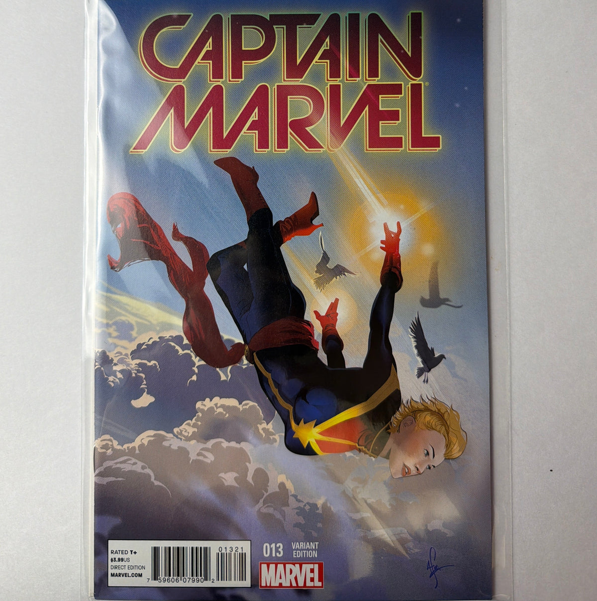 Captain Marvel #13