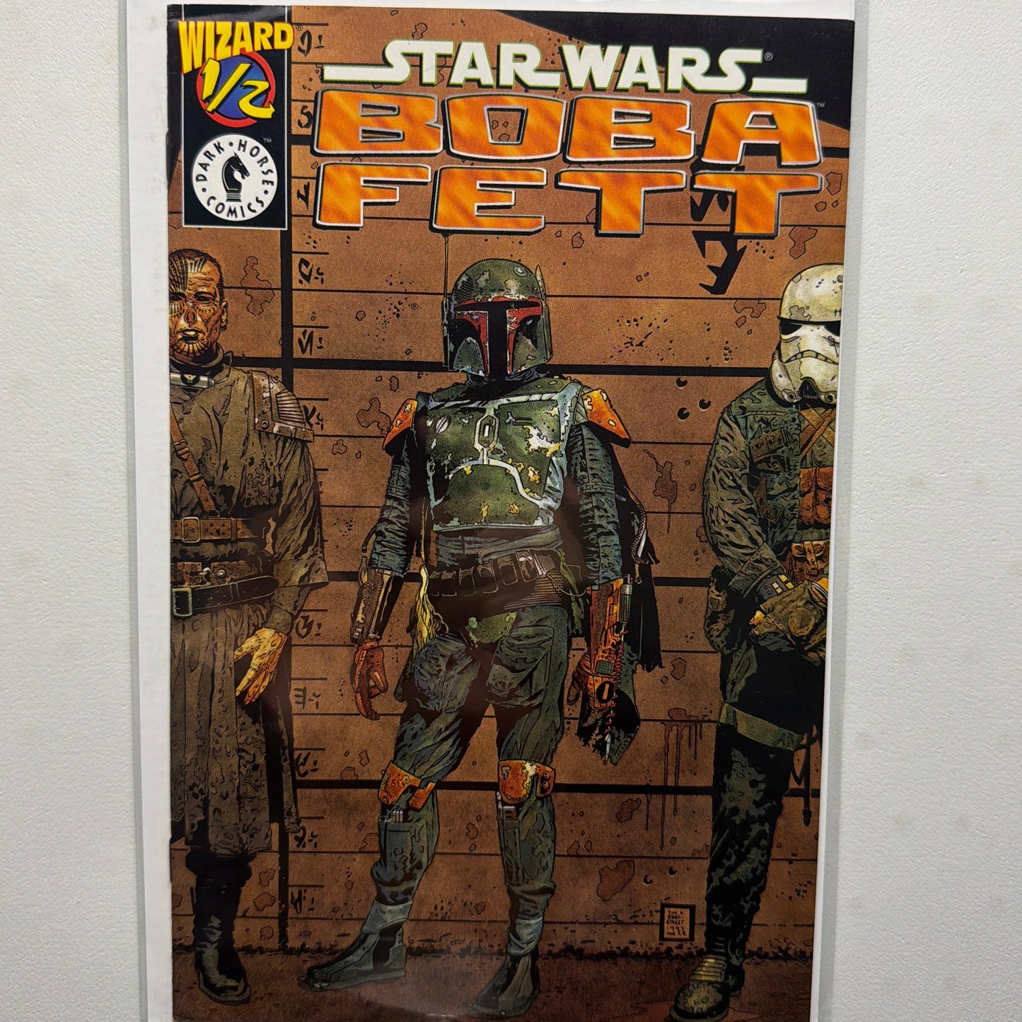 Star Wars Boba Fett #1/2 (NM-)