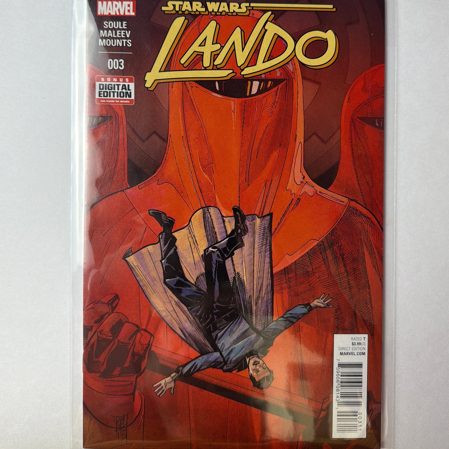 Star Wars Lando #3