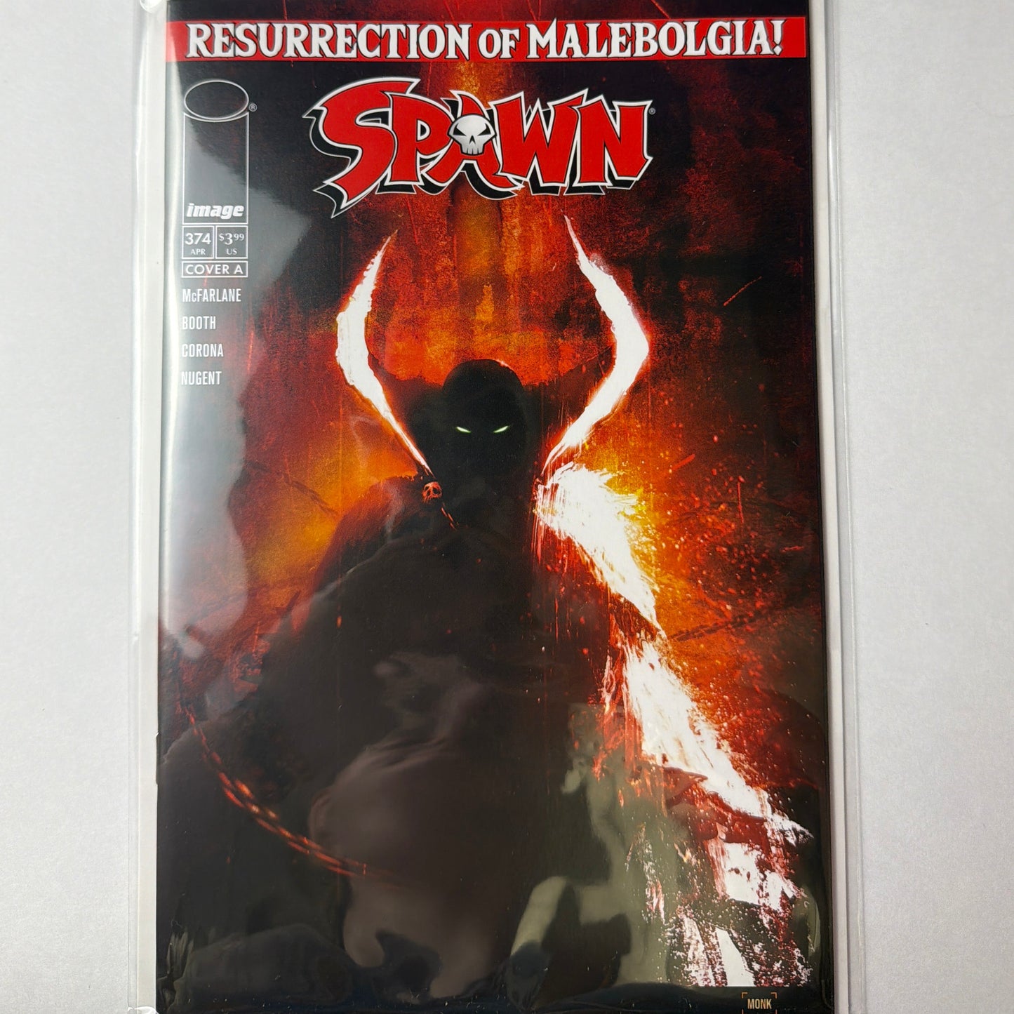 Spawn #374 (NM)