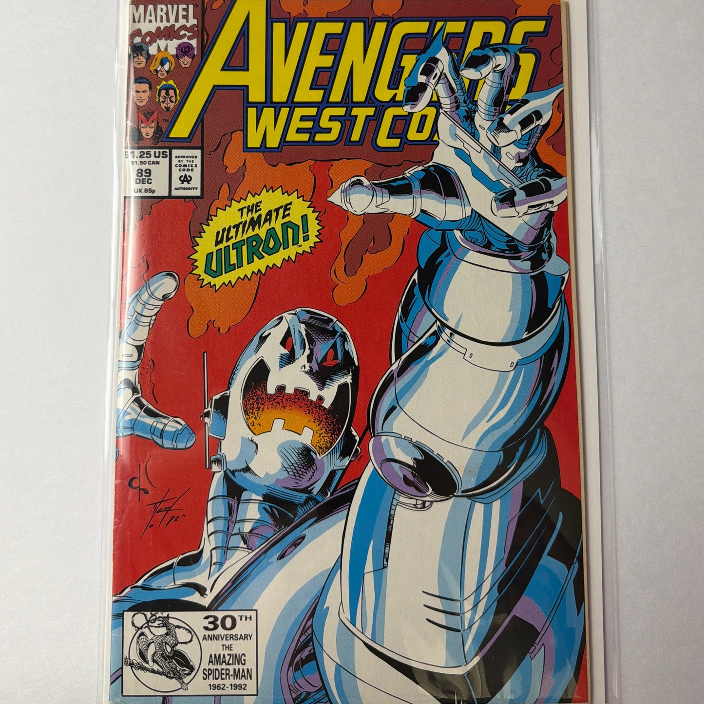 Avengers West Coast #89