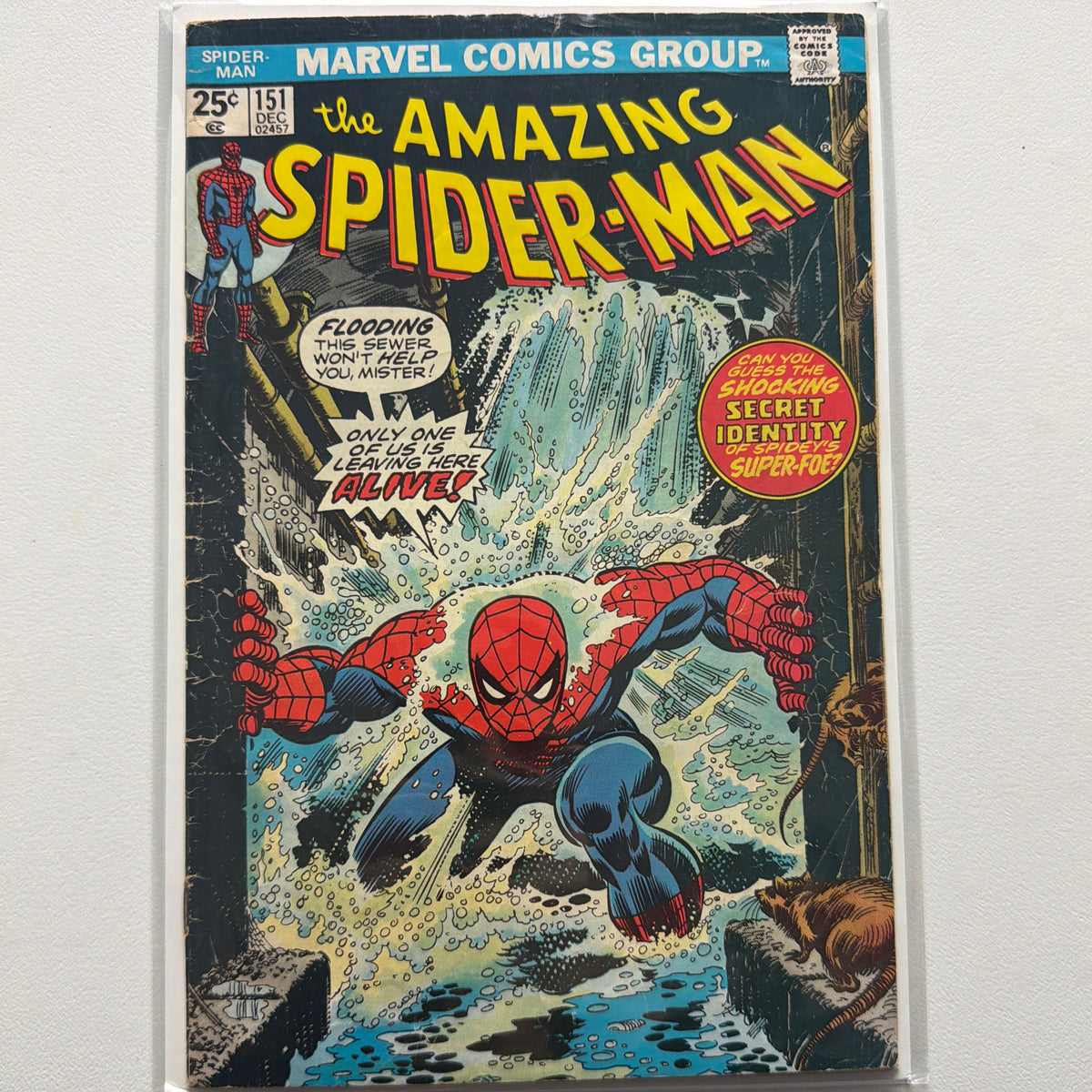 Amazing Spider-Man #151 (FN-)