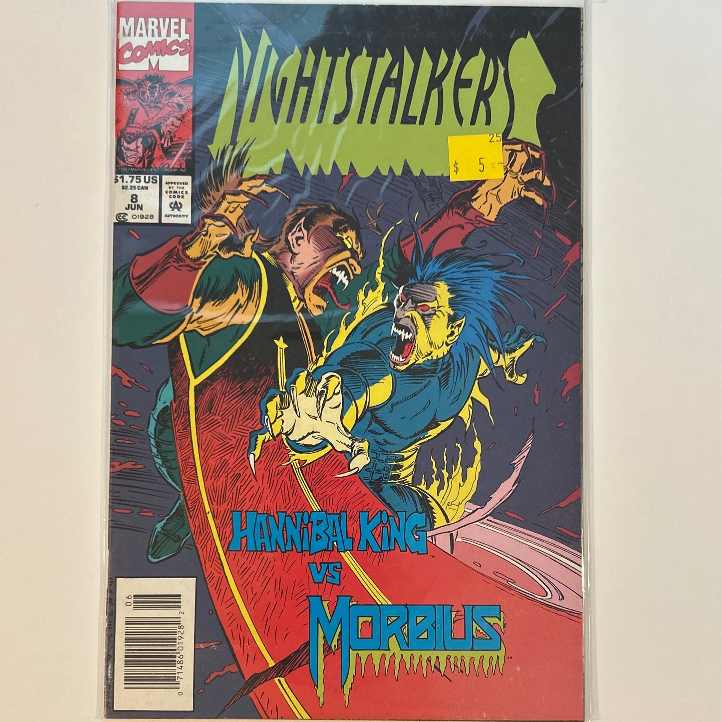 Nightstalkers #8