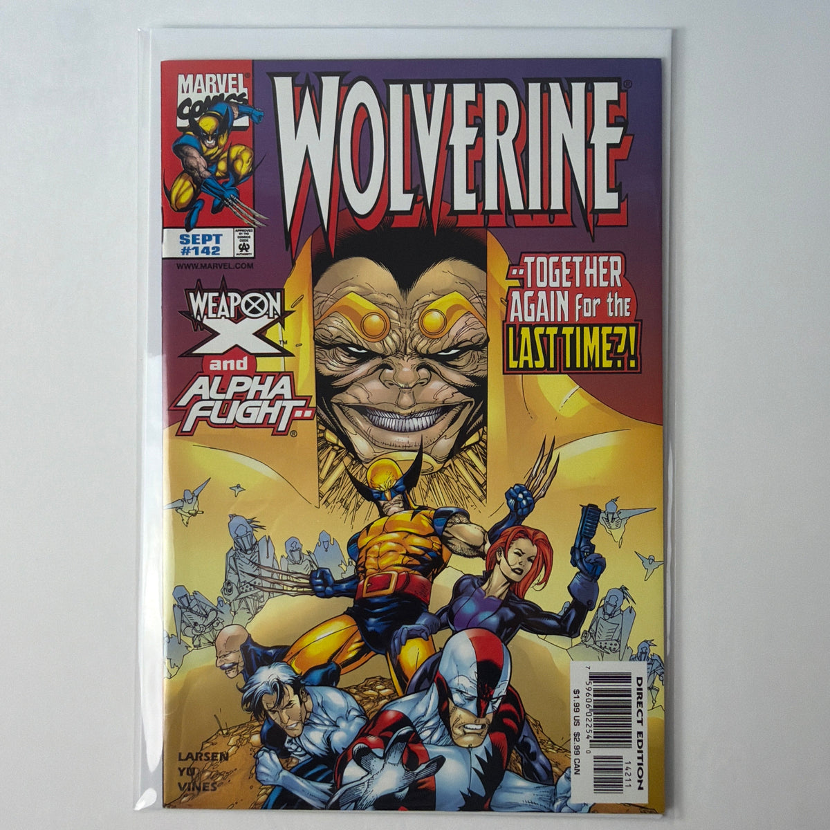Wolverine #142