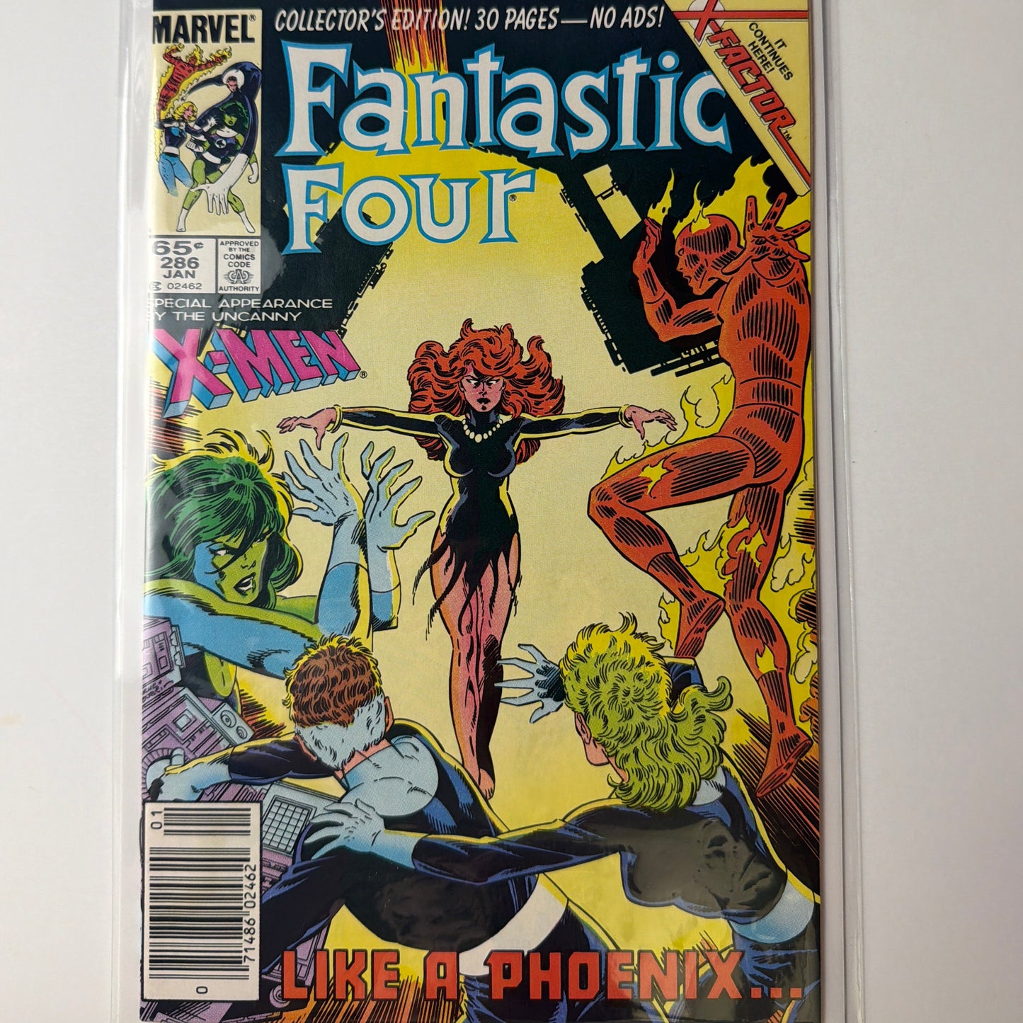Fantastic Four #286