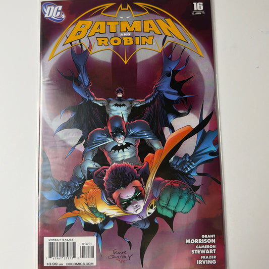 Batman and Robin #16