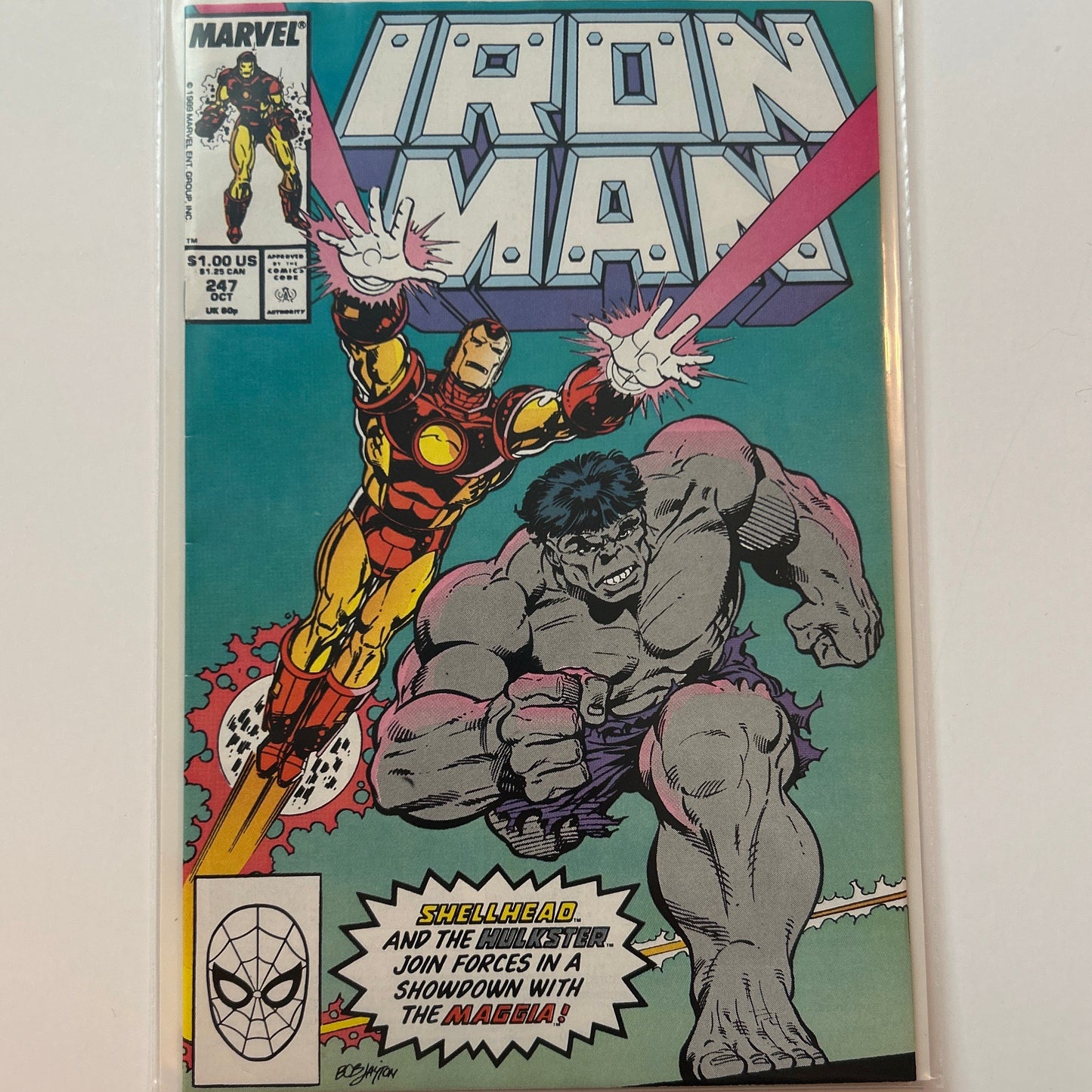 Iron Man #247
