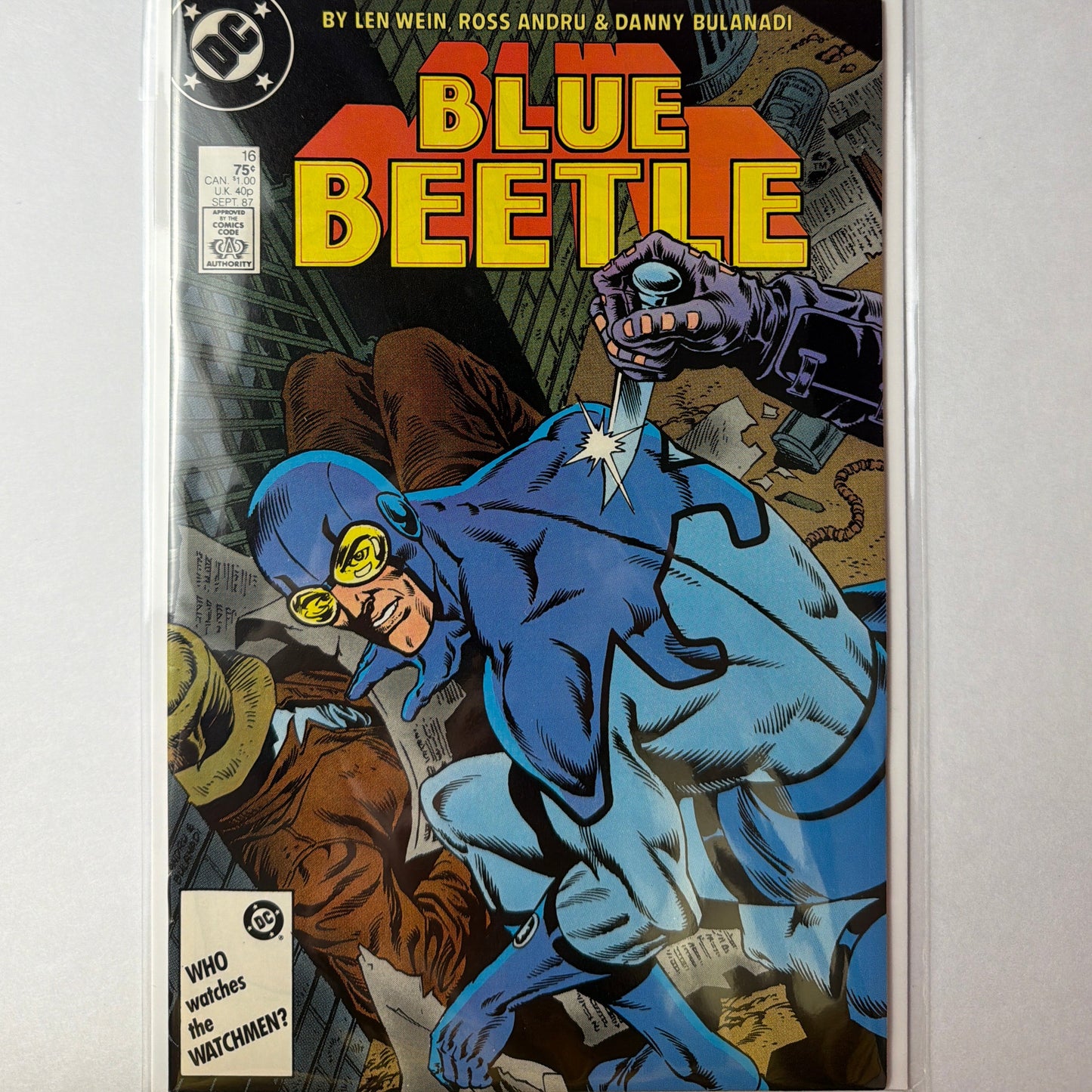 Blue Beetle #16
