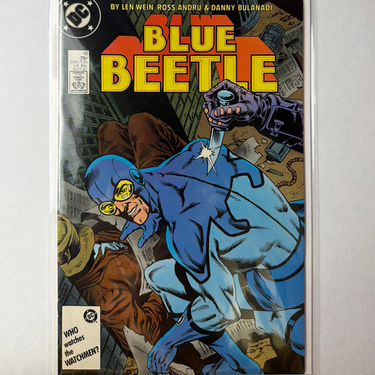 Blue Beetle #16