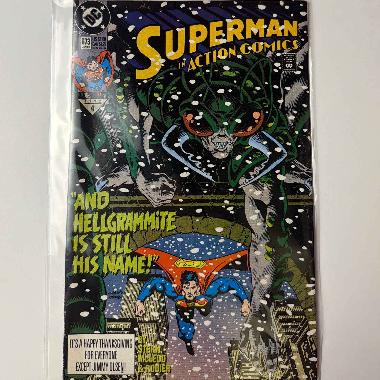 Action Comics #673