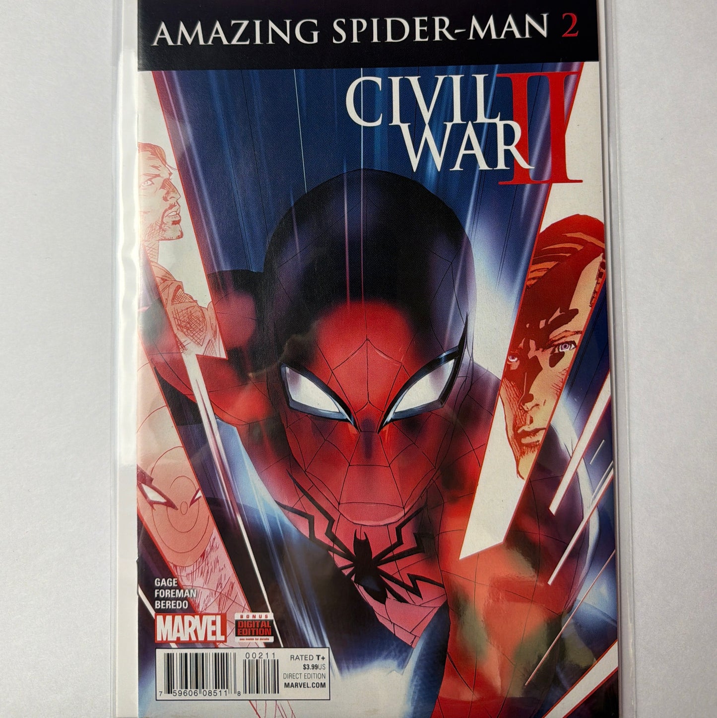 Amazing Spider-Man: Civil War II #2
