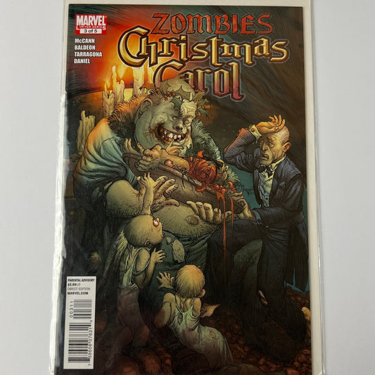 Zombies Christmas carol #3