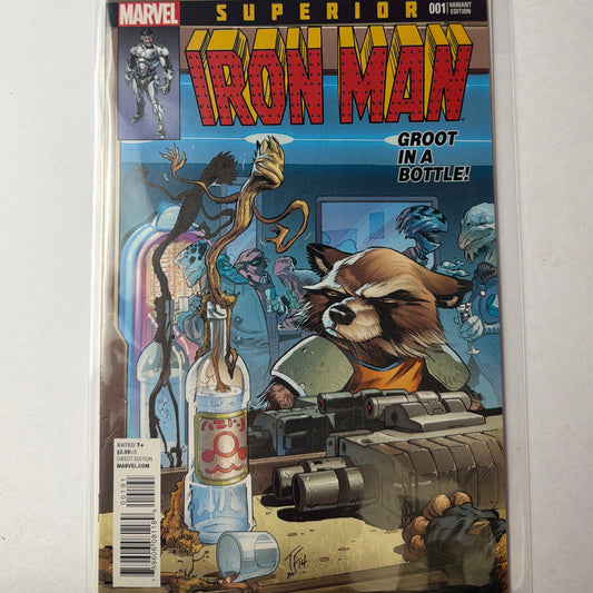 Superior Iron Man #1