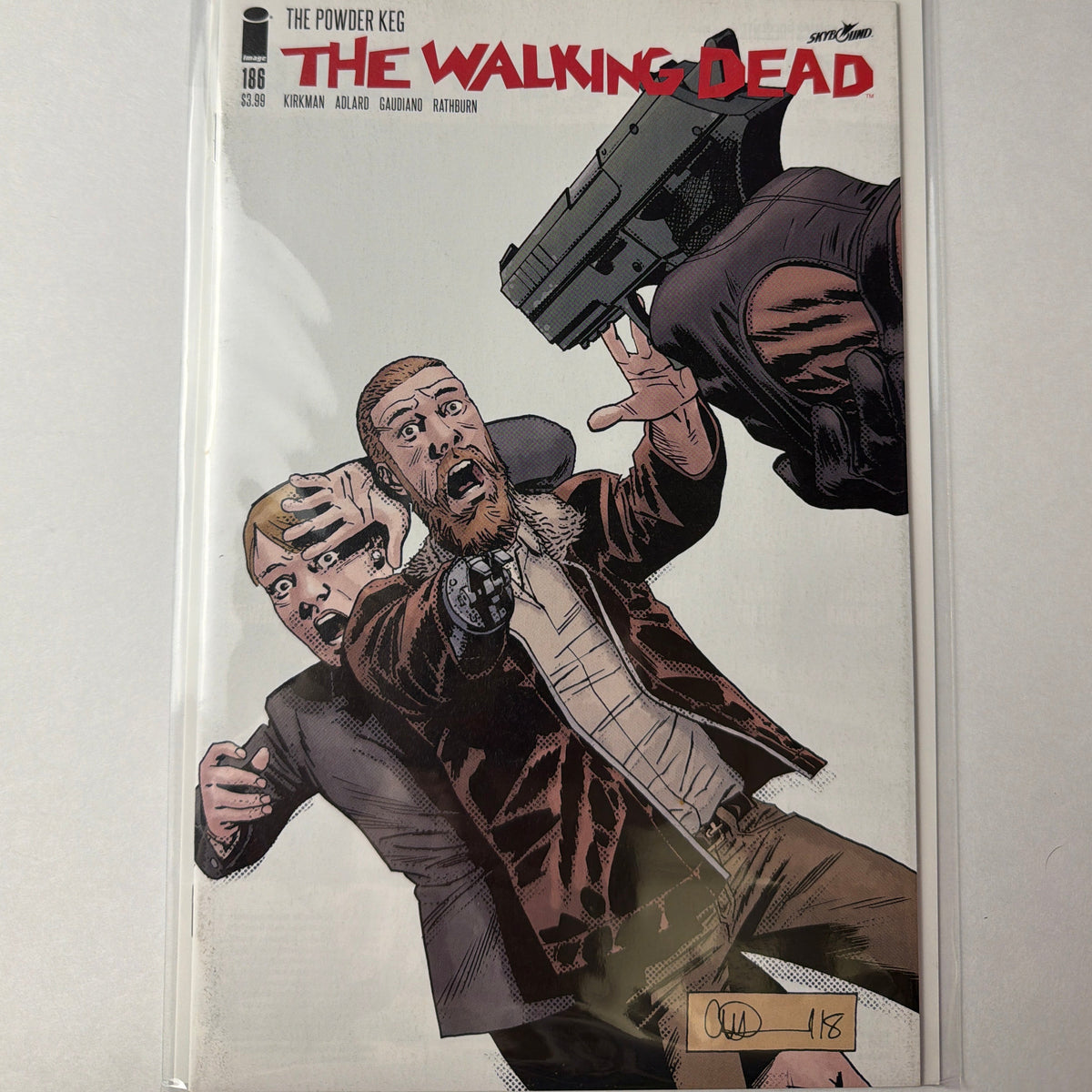 The Walking Dead #186 (VF/NM)
