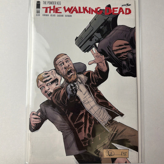 The Walking Dead #186 (VF/NM)