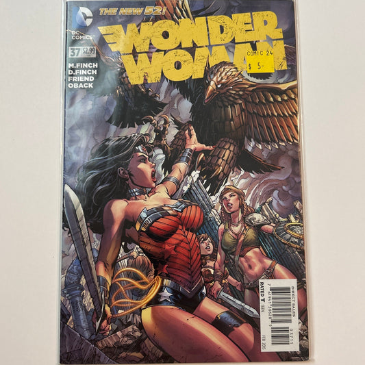 Wonder Woman #37