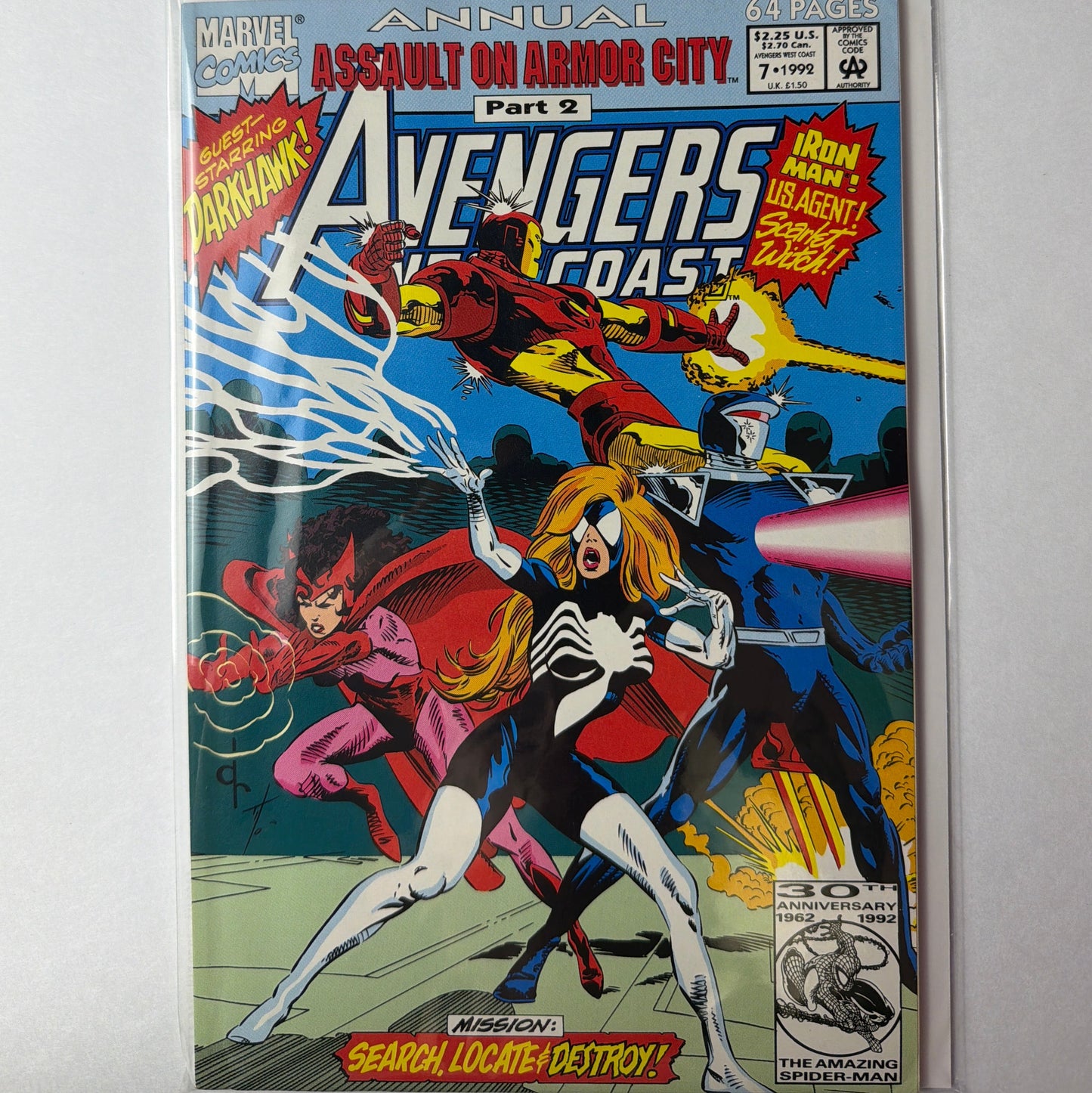 Avengers West Coast #7