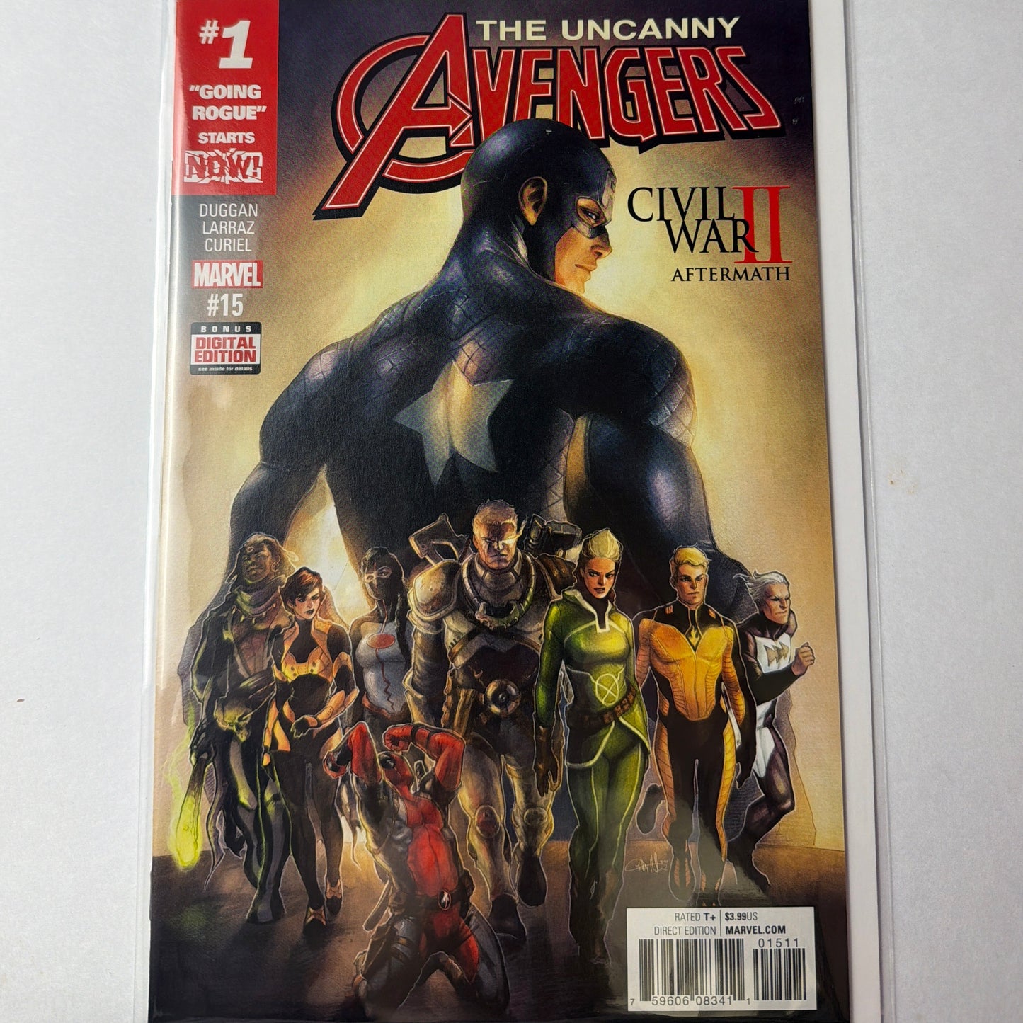 The Uncanny Avengers #1