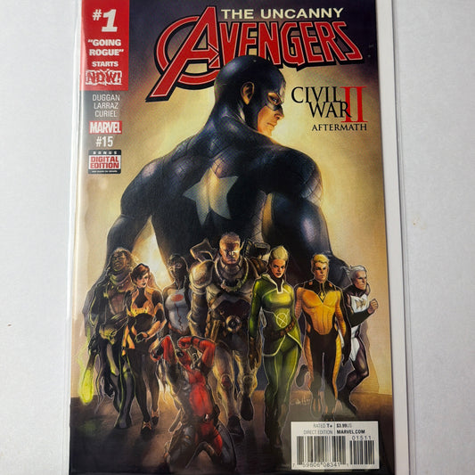 The Uncanny Avengers #1