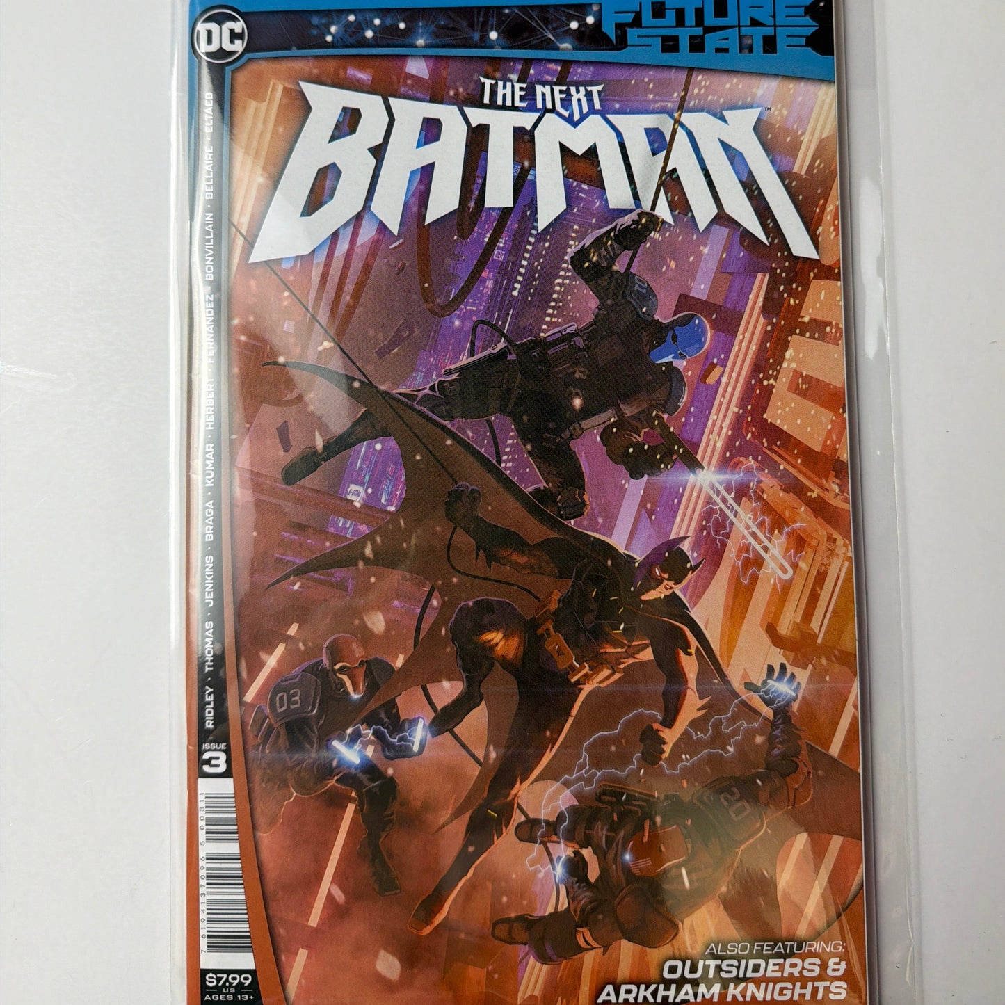 The Next Batman #3