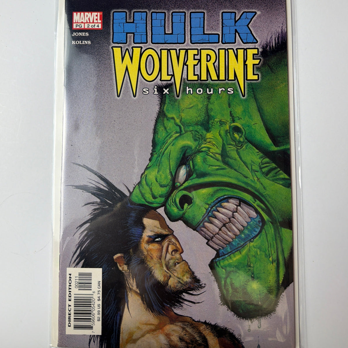 Hulk & Wolverine Six Hours #2