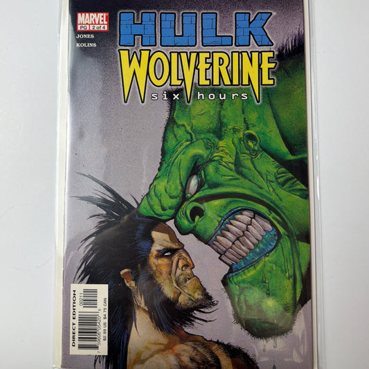 Hulk & Wolverine Six Hours #2