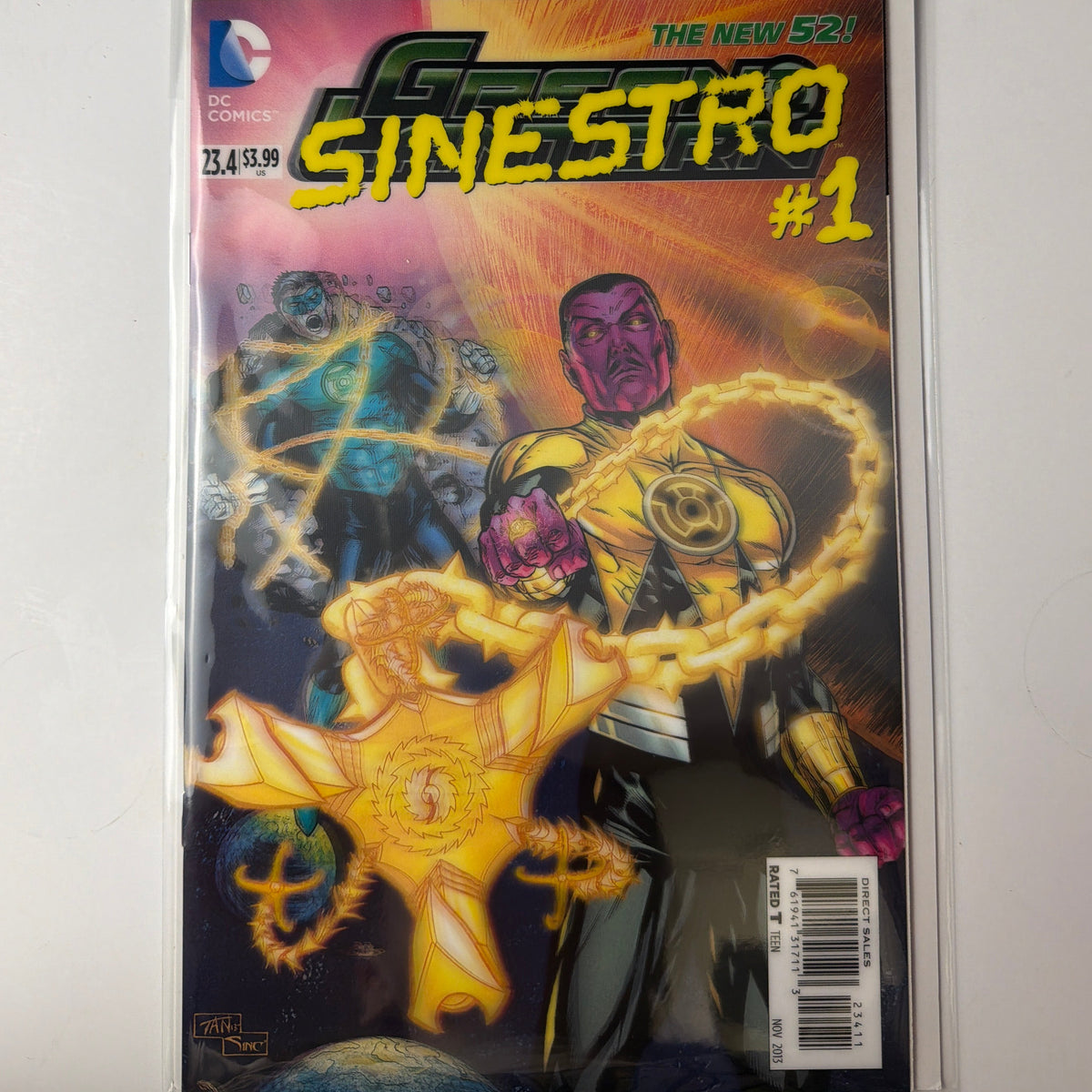 Green Lantern #23.4