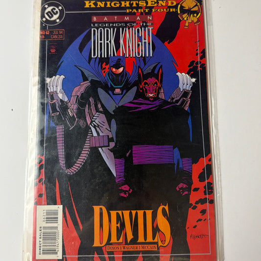 Batman Legends of the Dark Knight Devils #62