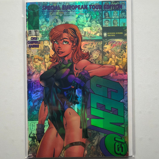 Gen 13 #11 Special European Tour Edition Foil (NM-)