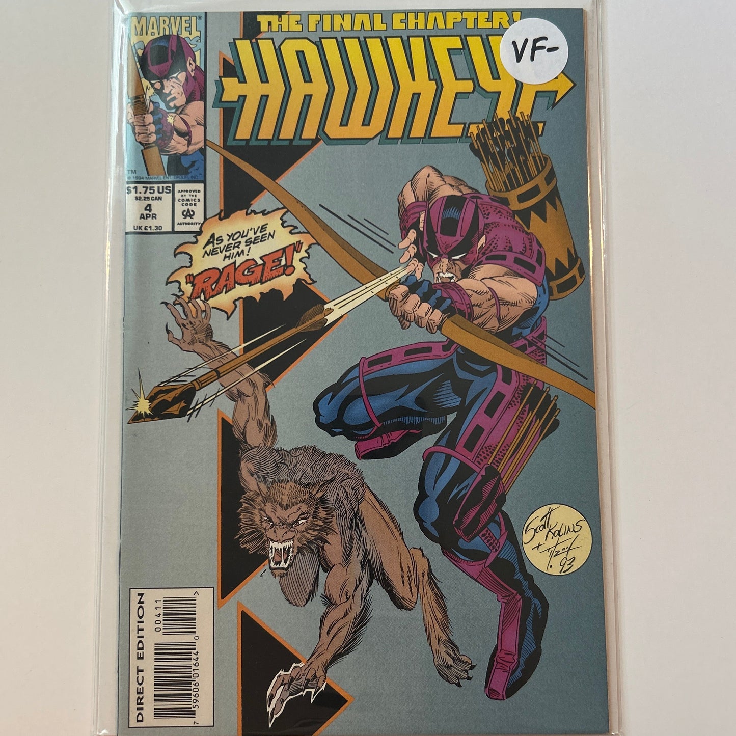 Hawkeye #4