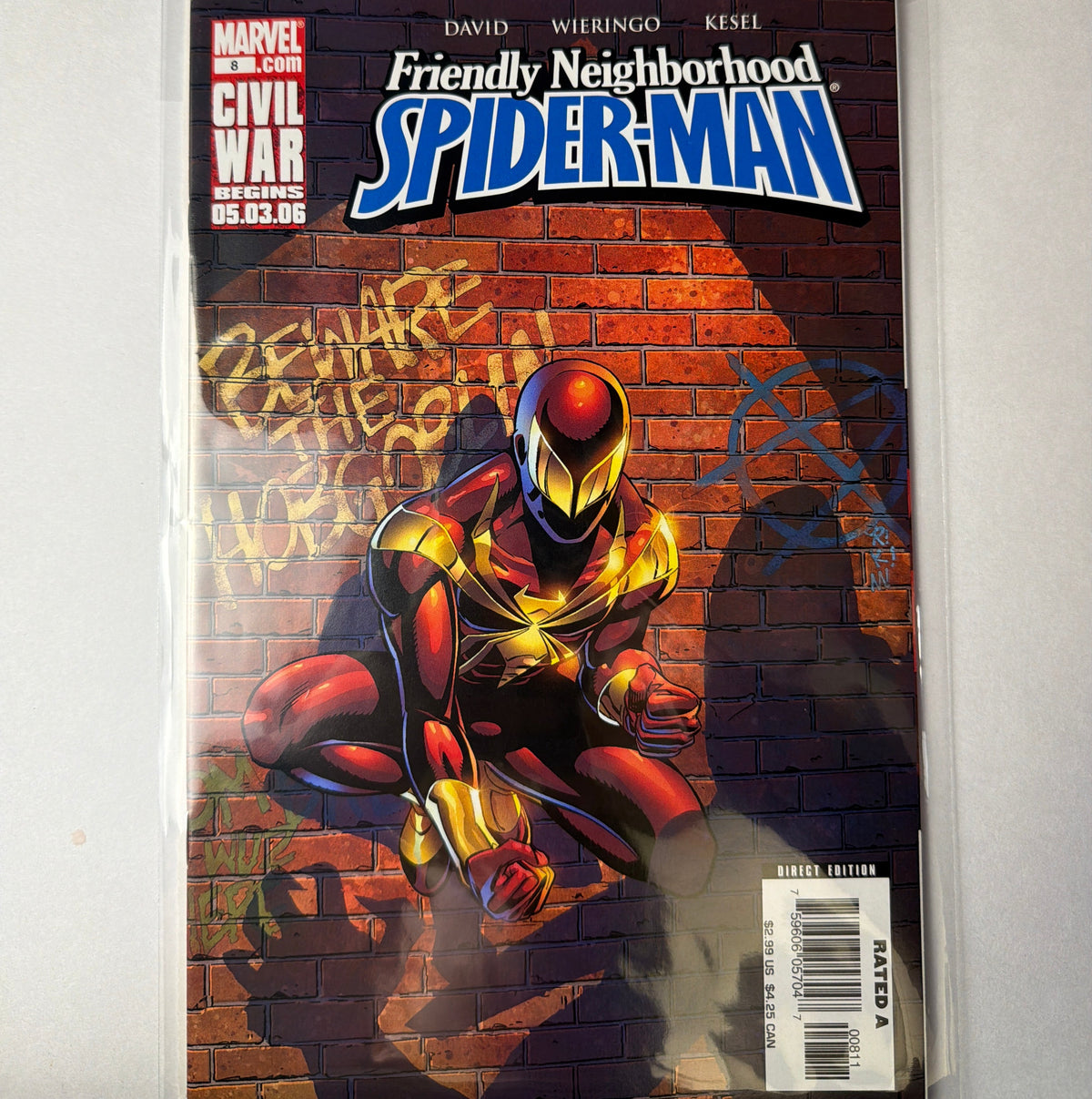 Friendly Neighborhood Spider-Man #8