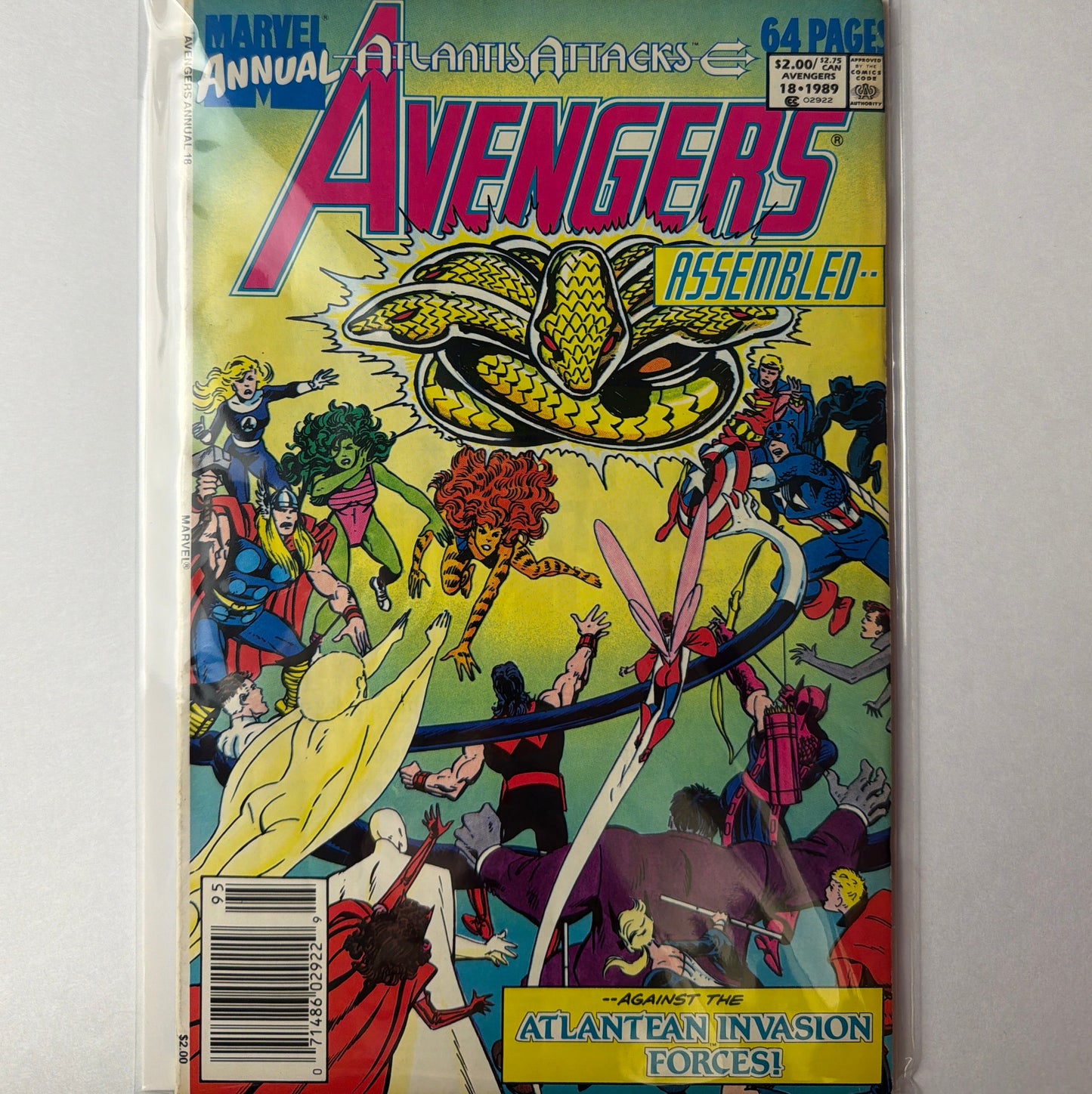 Avengers #18