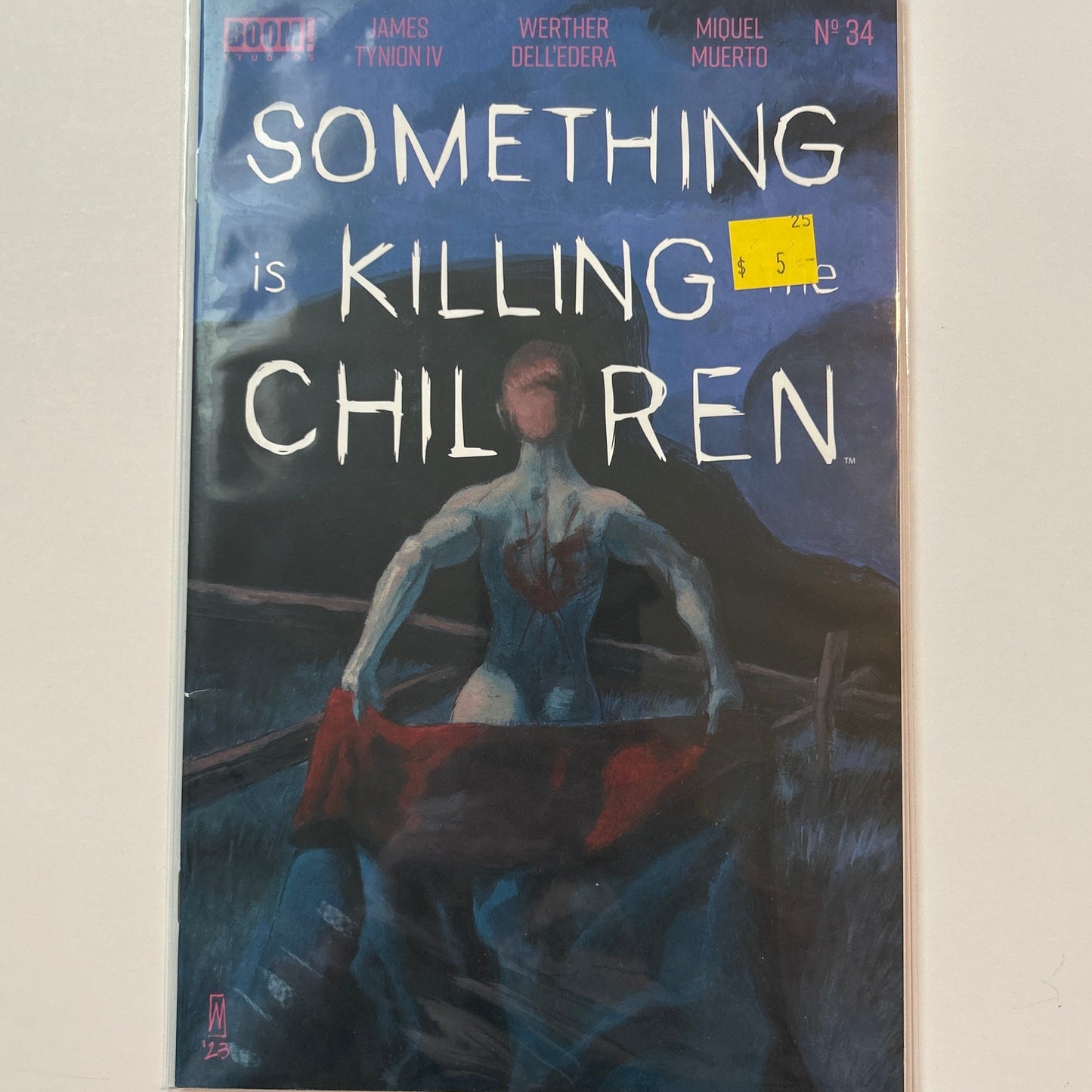 Something is Killing the Children #34