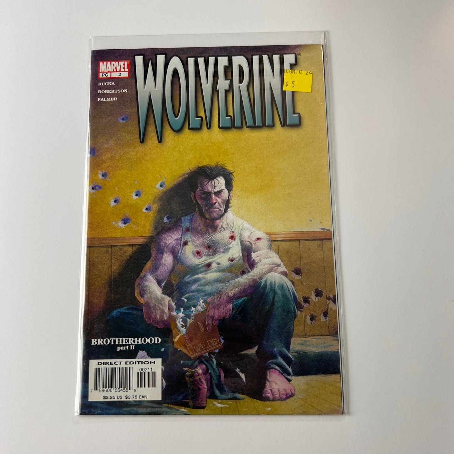 Wolverine #2