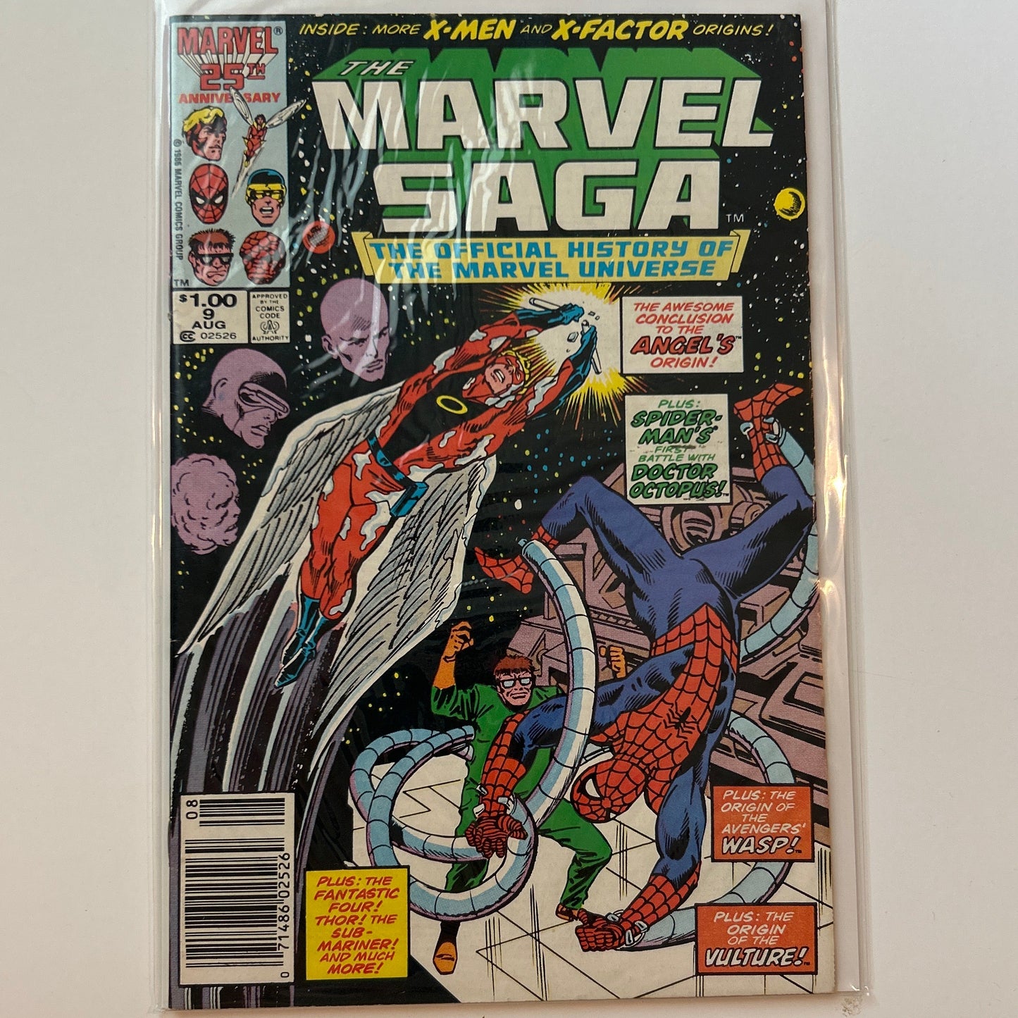 Marvel Saga #9