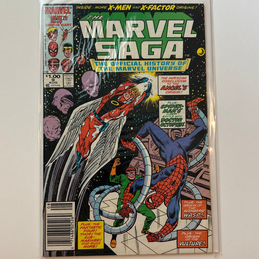 Marvel Saga #9
