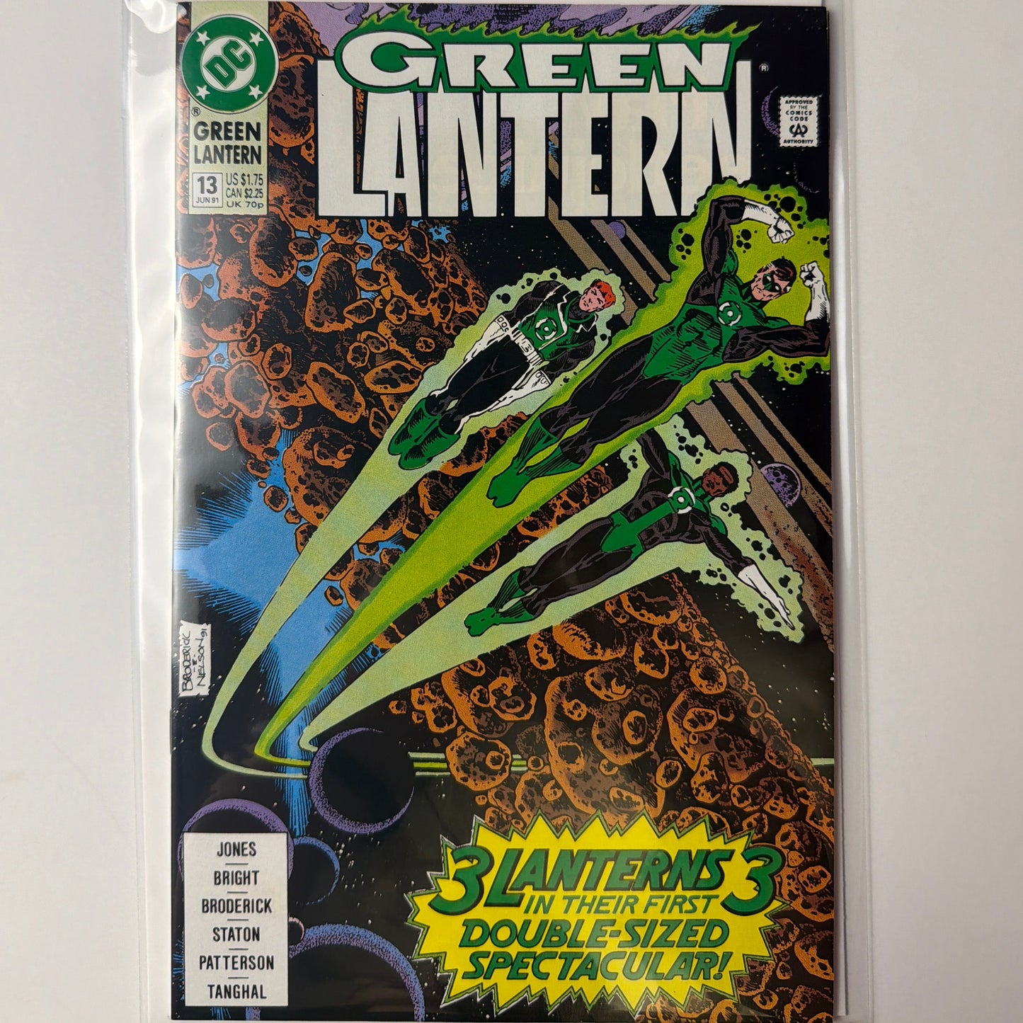 Green Lantern #13