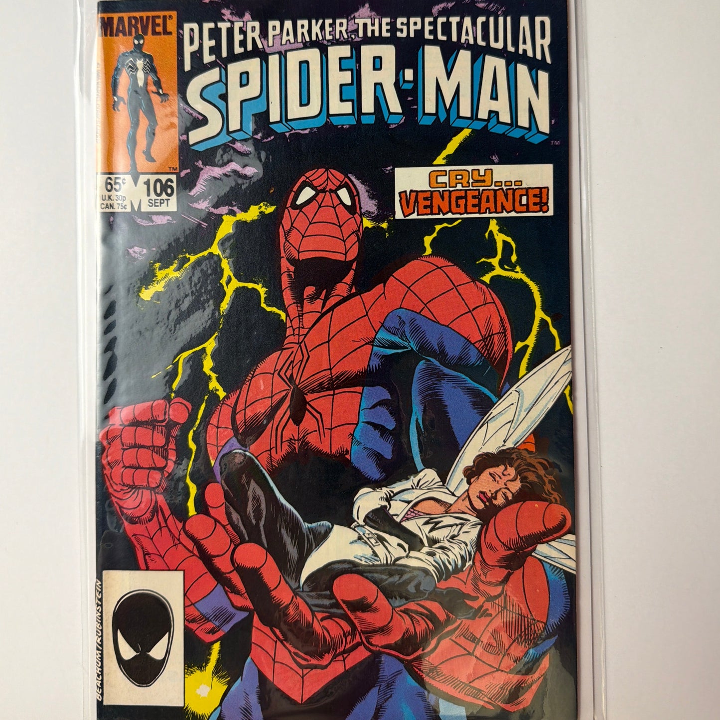 Peter Parker the Spectacular Spider-Man #106