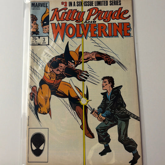 Kitty Pryde and Wolverine #3