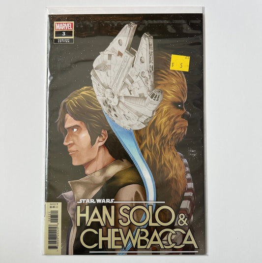 Star Wars Han Solo and Chewbacca #3