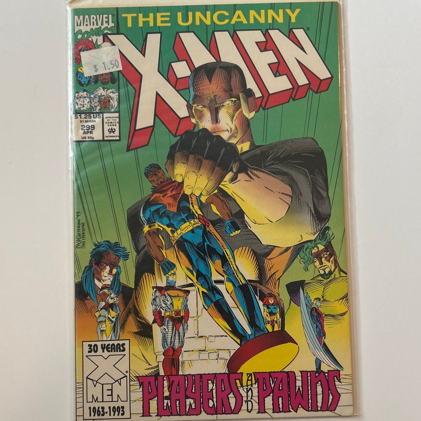 X-Men #299