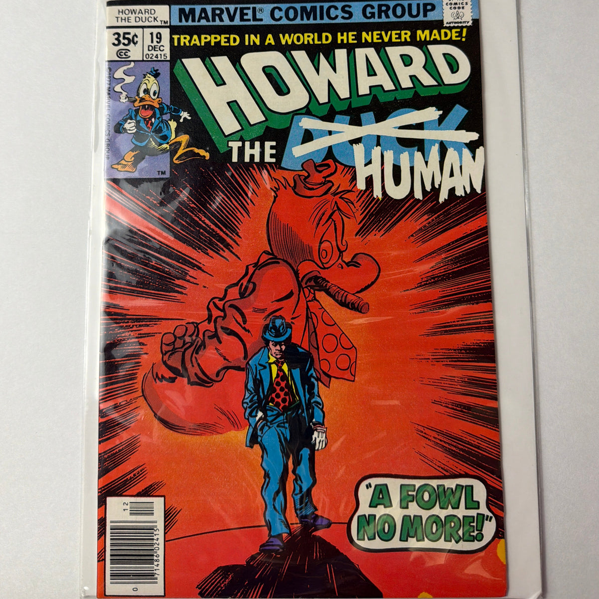 Howard The Human #19 (FN/VF)