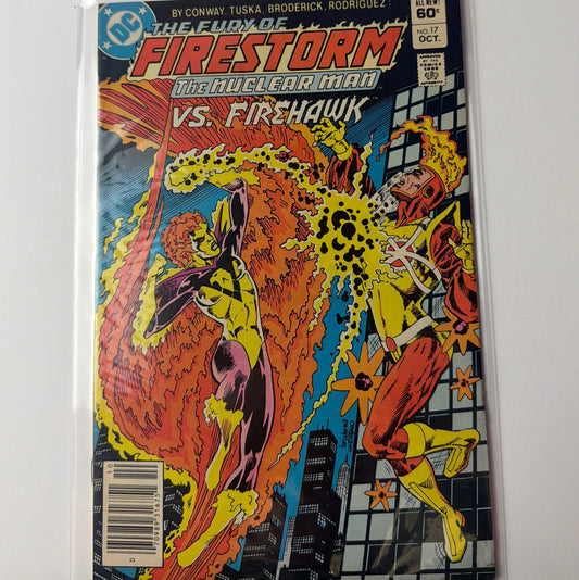 The Fury of Firestorm #17