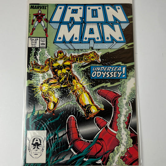 Iron man #218