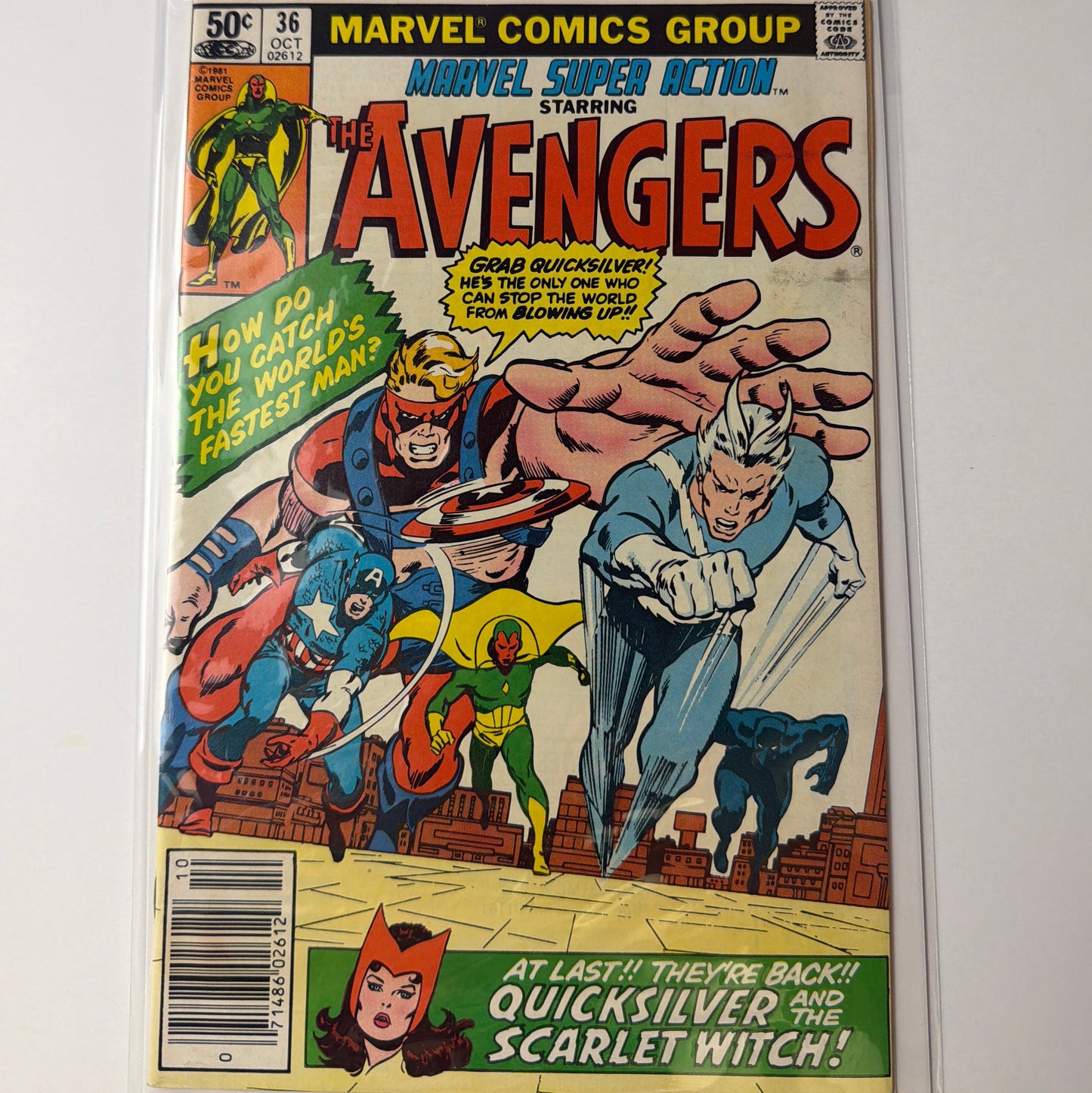 The Avengers #36
