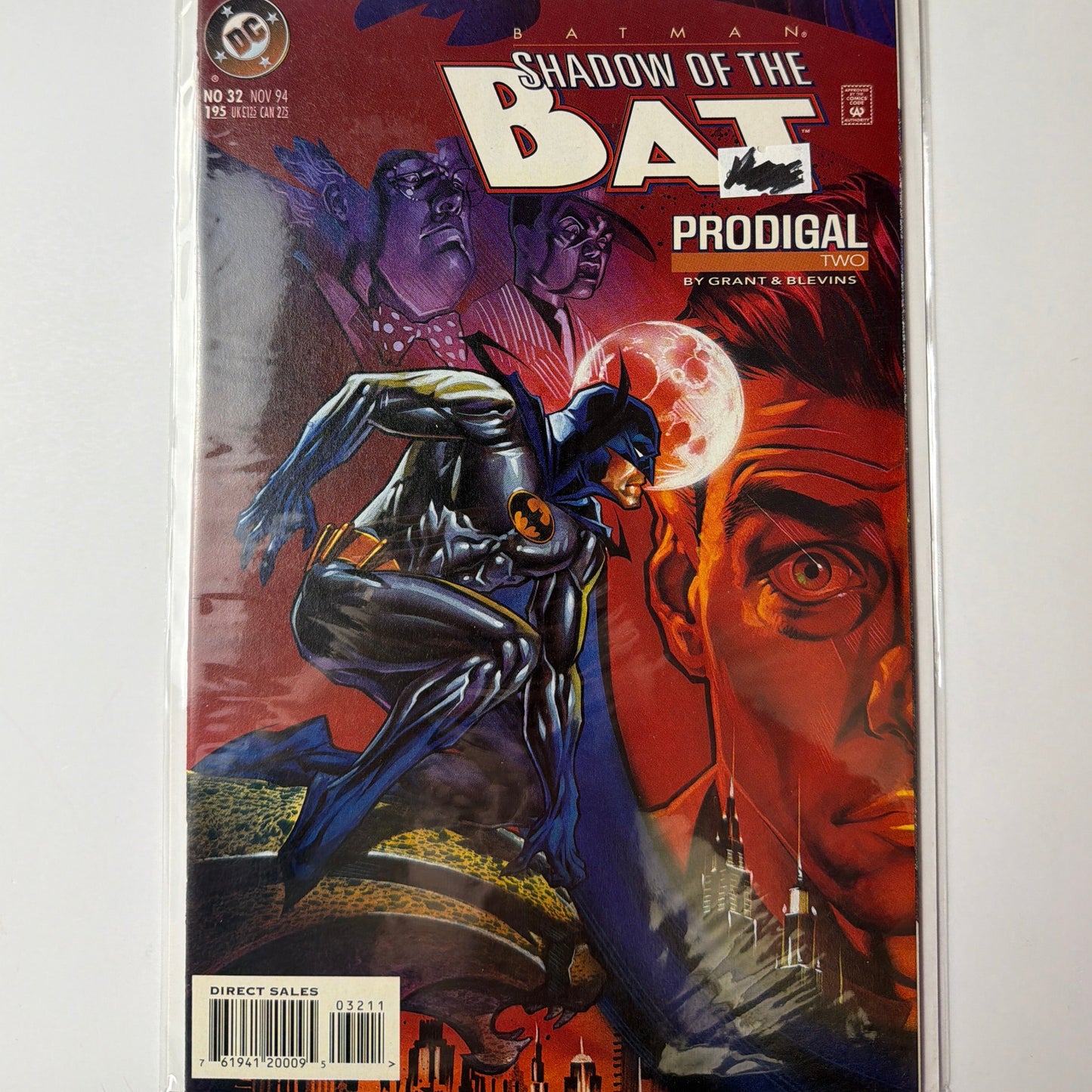 Batman Shadow of The Bat #32