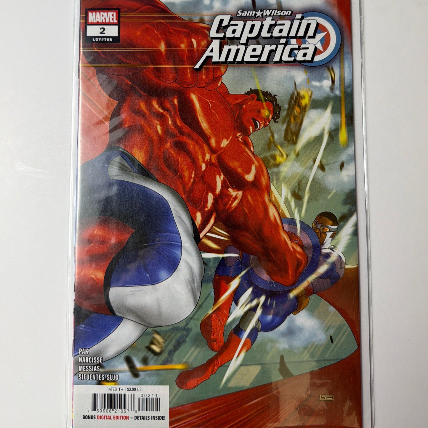 Sam Wilson Captain America #2