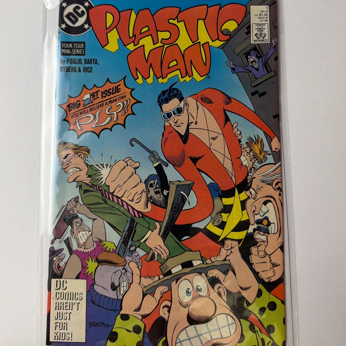 Plastic Man #1