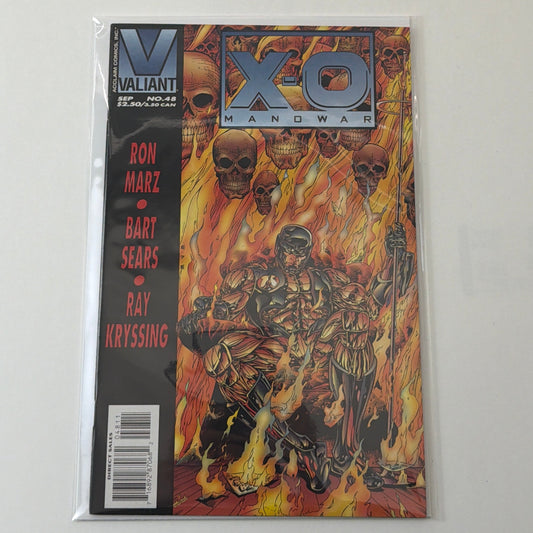 X-O Manowar #48