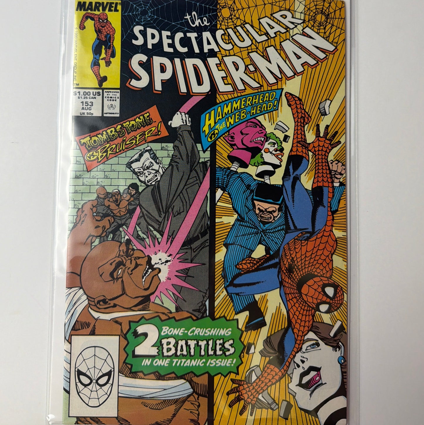 The Spectacular Spider-Man #153
